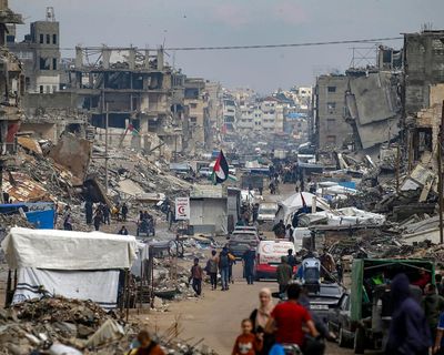 Israel breaching international law by limiting Gaza aid, says Unrwa official