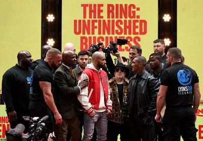 Chris Eubank weighs in heavier than Conor Benn on fight day as rematch nears