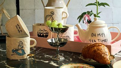 One of My Favorite Ceramic Brands Just Launched an Alice in Wonderland Collection for Selfridges and It's *So* Chic