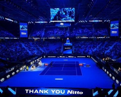 ATP Finals tennis: Carlos Alcaraz and Jannik Sinner reach final – as it happened