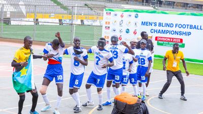 First victory fuels Paralympic dream for South Sudan's blind football team