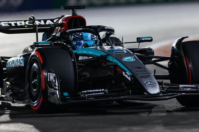 Mercedes launches new Las Vegas F1 collection with Adidas as George Russell hits 150th start