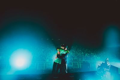 Overmono at Alexandra Palace review: A monumental blow out