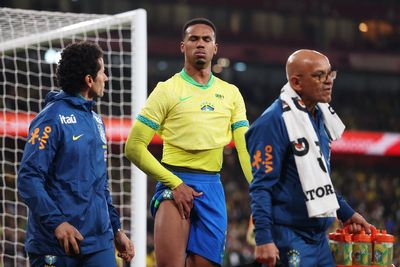 Brazil v Senegal live: Arsenal blow as Gabriel injured in friendly win at Emirates Stadium