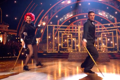 Strictly Come Dancing: La Voix delivers glamourous Couple’s Choice ahead of Blackpool special