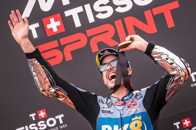 MotoGP Valencia GP: Alex Marquez dominates sprint from Pedro Acosta