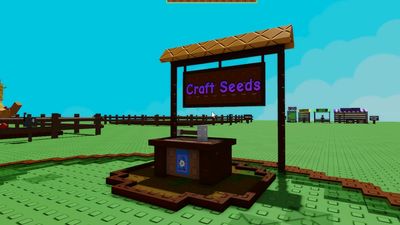 All Smithing Event Crafting Recipes in Grow A Garden