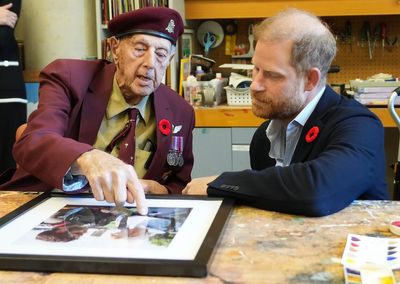 Buckingham Palace ‘not told’ about Prince Harry’s trip to meet veterans in Canada