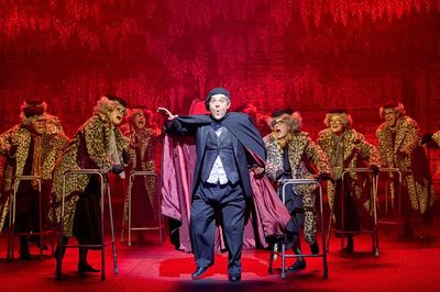 Backstage chat: Andy Nyman on The Producers musical – 'Mel Brooks' kindness makes it okay'