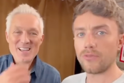 I’m a Celeb’s Martin Kemp reveals son Roman’s advice for jungle