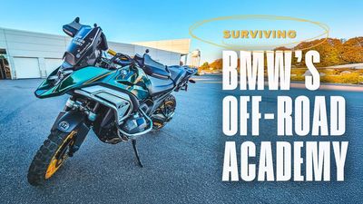 Feel The Exhilaration Of BMW's Off-Road Riding Academy Experience In This Video