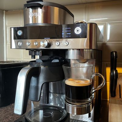 I just tried out Ninja's new filter coffee machine – but I think the best thing about it by far is the pod coffee function