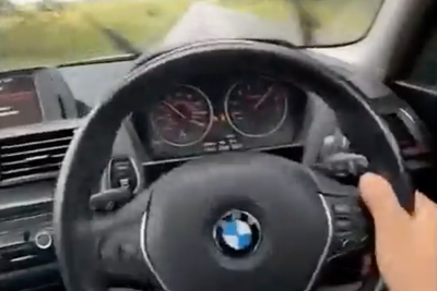 Teenager who fatally hit pensioner filmed himself speeding one-handed at 80mph