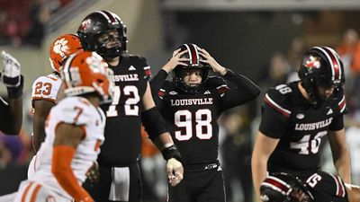 Louisville Kickers Had an Absolute Nightmare Game in One-Point Loss to Clemson