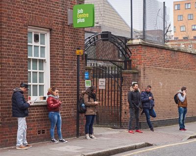 Half of all UK jobs shed since Labour came to power are among under-25s