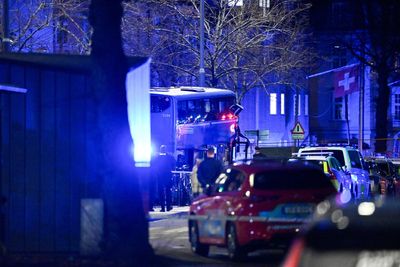 Driver in Sweden released after questioning over crash into Stockholm bus stop that killed 3