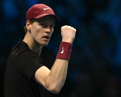 Jannik Sinner and Carlos Alcaraz win to set up clash in ATP Finals’ climax