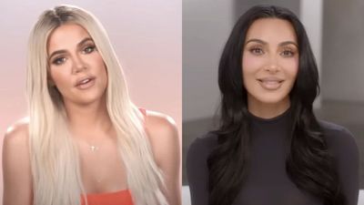 See Khloé Kardashian Be Absolutely The Realest When She Tells Kim 'We're Not Bringing Back Up Marilyn Monroe Again' Ahead Of Big B-Day Bash