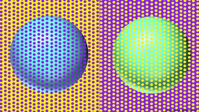 Why do I feel like this optical illusion is gaslighting me?