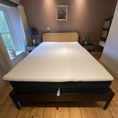 I just tested Emma's Flip mattress topper – if you're hosting overnight guests this Christmas, it's a sure-fire way to impress