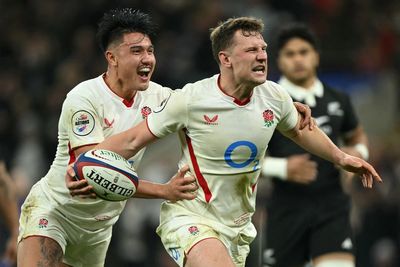 Steve Borthwick’s gamble pays off as England outclass All Blacks in statement win