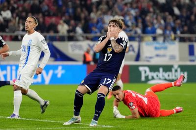 Greece v Scotland live: Scots lose but Belarus shock Denmark to keep World Cup qualifying group alive