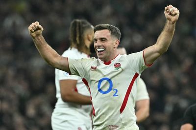 England and George Ford keep their cool to earn rare win over New Zealand