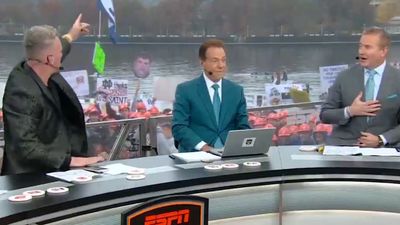 Pitt Fans Break Out 'Sell the Team' Chant As Pat McAfee Congratulates Pirates' Paul Skenes