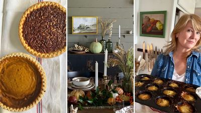 At Anna's Table: My Non-Negotiables for a Wonderfully Nostalgic Thanksgiving – From Elevated Sides to Pumpkin Pie With a Twist