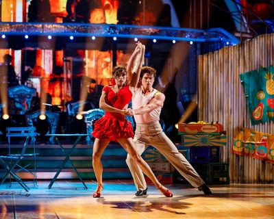 Strictly Come Dancing: week eight results – as it happened