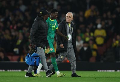 Tottenham handed Pape Sarr injury blow as fitness woes mount ahead of Arsenal derby