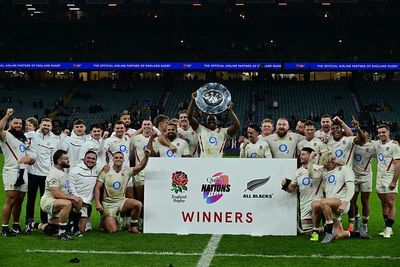 Steve Borthwick hopes England win over New Zealand helps to inspire next generation