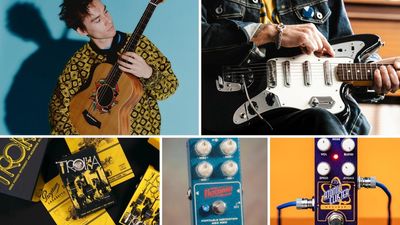 “Jacob Collier’s 5-string guitar revolution is here to stay”: All the guitar gear that caught my eye this week – and the new launches you might have missed