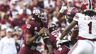 Texas A&M’s Disastrous First Half vs. South Carolina Leaves Fans Baffled