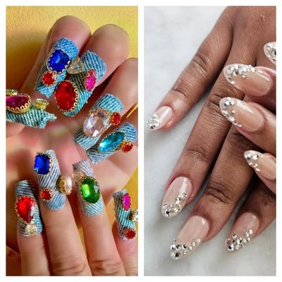 The 10 Best Nail Looks of the Week Are Getting Me Excited for Holiday Party Season