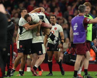 Jarrod Evans’ last-gasp penalty rescues Wales from loss to Japan