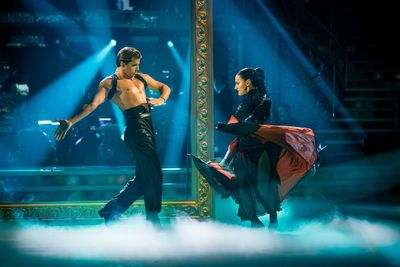 Strictly’s Amber Davies blows judges away with ‘perfect’ paso doble