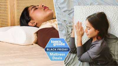 I tested the Tempur-Pedic Neck pillow for side sleepers and loved it — but this is what I'd buy instead this Black Friday