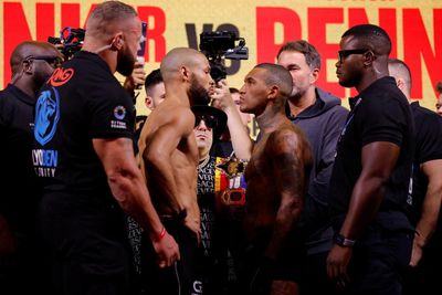 Conor Benn defeats Chris Eubank Jr by unanimous decision in rematch – as it happened