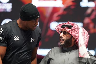 Boxing kingpin Turki Alalshikh reveals where and when Anthony Joshua will return