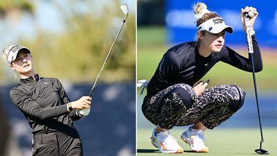 Nelly Korda Makes Significant Equipment Change And Debuts New Nike Golf Shoe Collaboration At The Annika