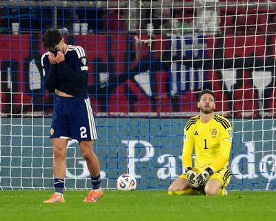 Scotland lose in Greece but Denmark stumble takes World Cup qualification to decider