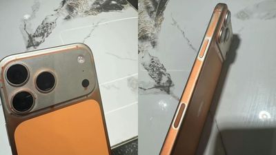 iPhone 17 Pro's Cosmic Orange Finish Faces Ruin From Mere Wet Wipes