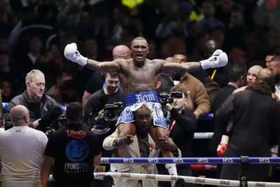 Conor Benn ends long wait for family success with victory over Chris Eubank Jr
