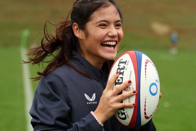England rugby camp enlist Emma Raducanu to help beat All Blacks