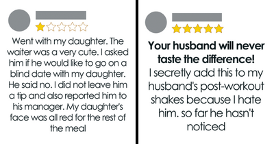 50 Times People Left Hilariously Honest 1-Star Reviews Online
