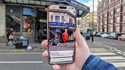 I tested Google Maps Live View vs Apple Maps Guide Me — which map app has the better AR navigation?