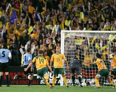 The Socceroos brought me so much heartbreak – 20 years ago against Uruguay, it all changed