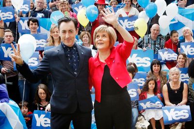 Alan Cumming: I’ve seen Nicola Sturgeon blossom since she quit as first minister