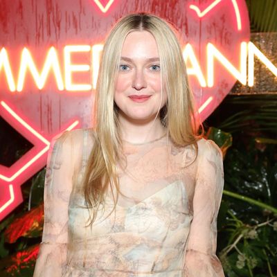Dakota Fanning Leans Into One of Fall 2025's Biggest Naked Dressing Trends
